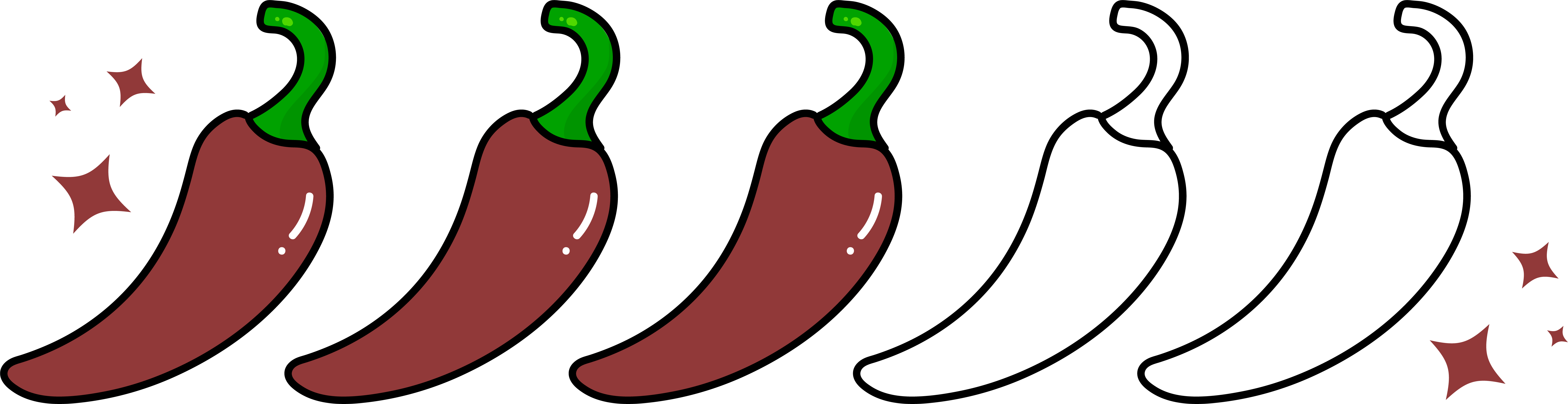 3 Peppers - Spice Rating - Spicy Book Baddie | Book Review Blog