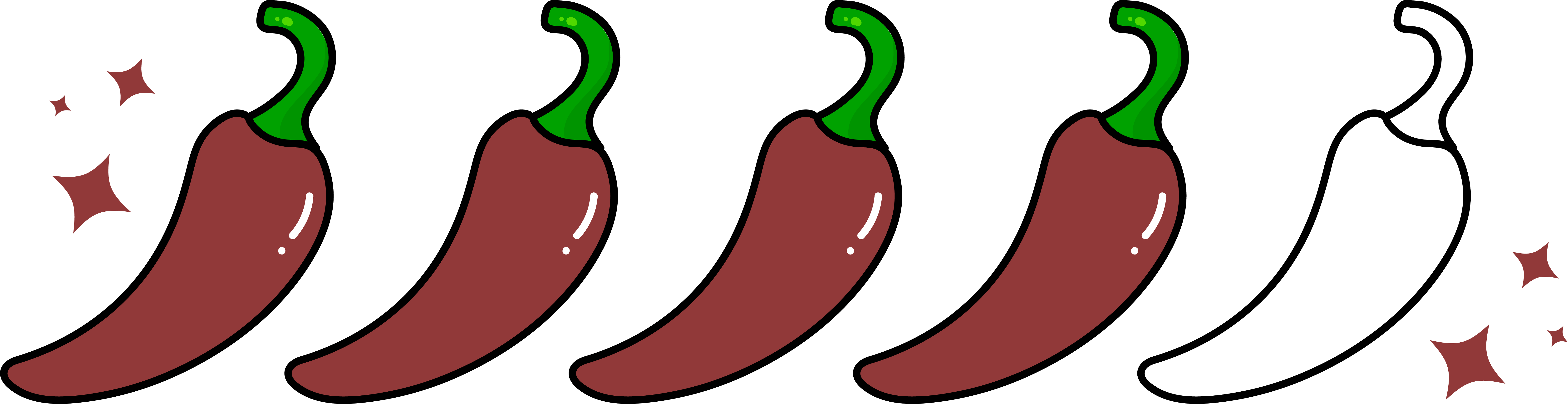 4 Peppers - Spice Rating - Spicy Book Baddie | Book Review Blog