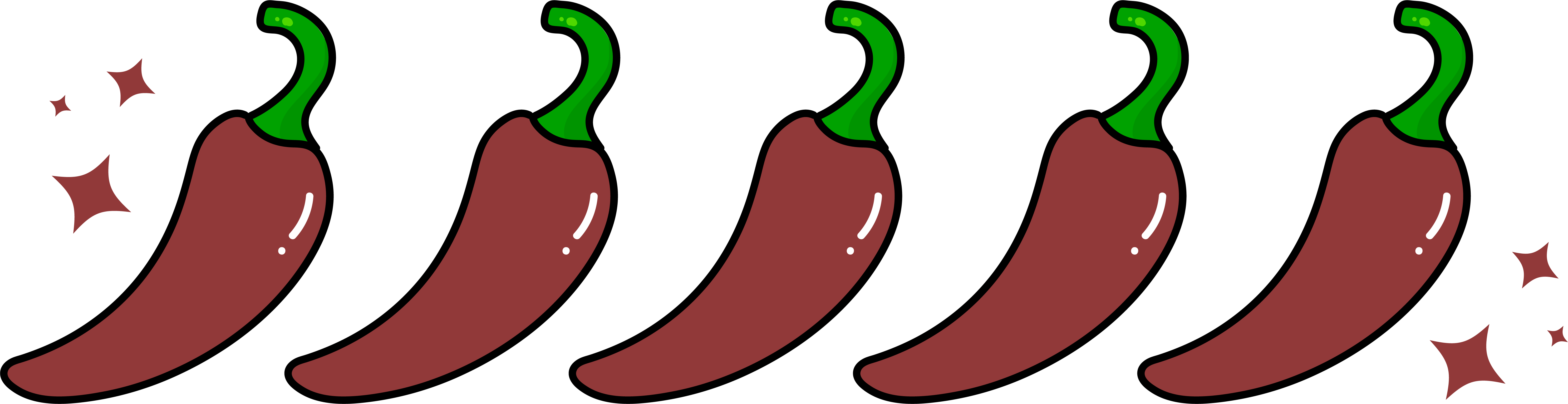 5 Peppers - Spice Rating - Spicy Book Baddie | Book Review Blog