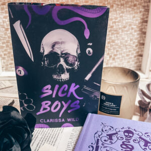 Sick Boys - Clarissa Wild | Book Review | Spicy Book Baddie