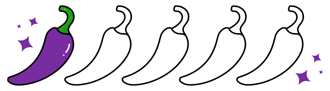 1 Pepper - Spice Rating - Spicy Book Baddie | Book Review Blog 1 Pepper - Spice Rating - Spicy Book Baddie | Book Review Blog