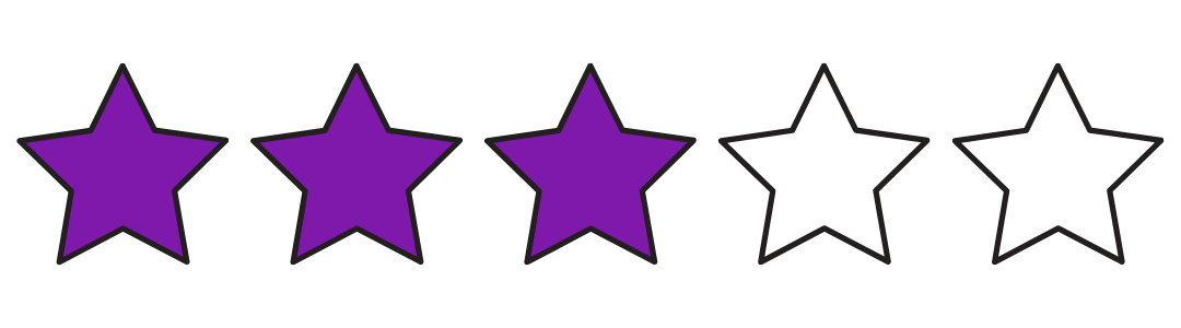 3 Star - Star Rating - Spicy Book Baddie | Book Review Blog 3 Star - Star Rating - Spicy Book Baddie | Book Review Blog