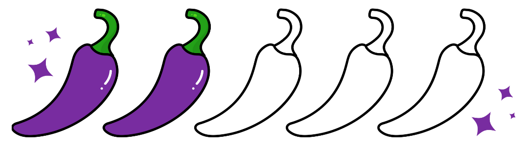 2 Pepper - Spice Rating - Spicy Book Baddie | Book Review Blog 2 Pepper - Spice Rating - Spicy Book Baddie | Book Review Blog