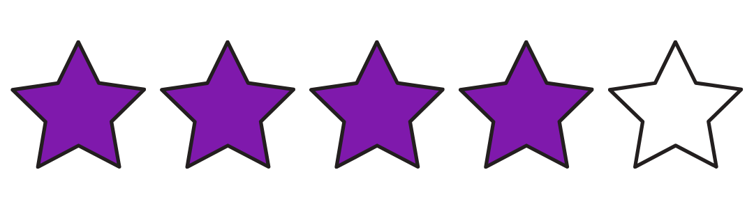 4 Star - Star Rating - Spicy Book Baddie | Book Review Blog 4 Star - Star Rating - Spicy Book Baddie | Book Review Blog