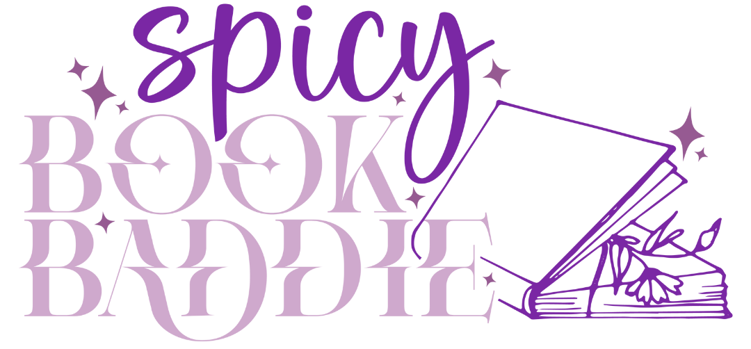 Spicy Book Baddie Logo - Book Blog